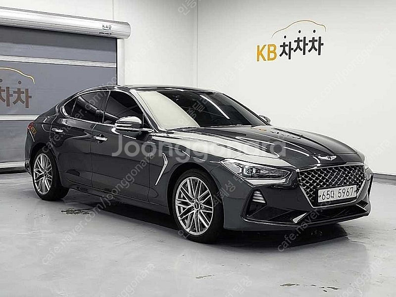 제네시스 G70 중고 가격 중고 G70 회색 2019년...--4