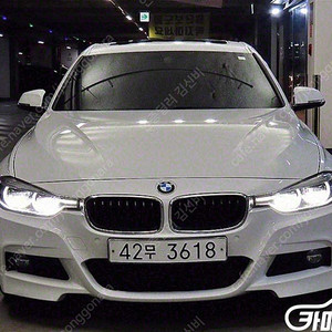 [BMW]3시리즈 (F30) 320i M 스포츠2017 년식 흰색 중고자동차 가격