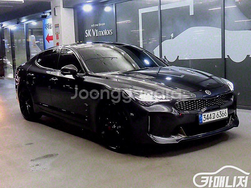 [기아]스팅어 마이스터 AWD 3.3 GT 2021 년...--0