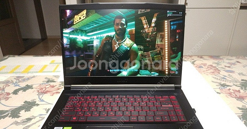 [판매]MSI GF65 Thin 9SD 고성능 게이밍 ...--0
