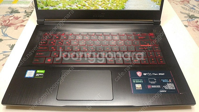 [판매]MSI GF65 Thin 9SD 고성능 게이밍 ...--6