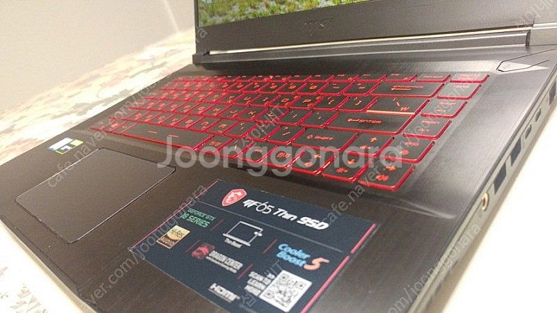 [판매]MSI GF65 Thin 9SD 고성능 게이밍 ...--8