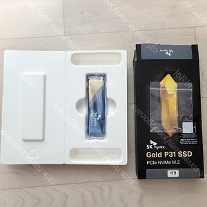 SK하이닉스 Gold P31 M.2 NVMe (1TB) 팝니다.
