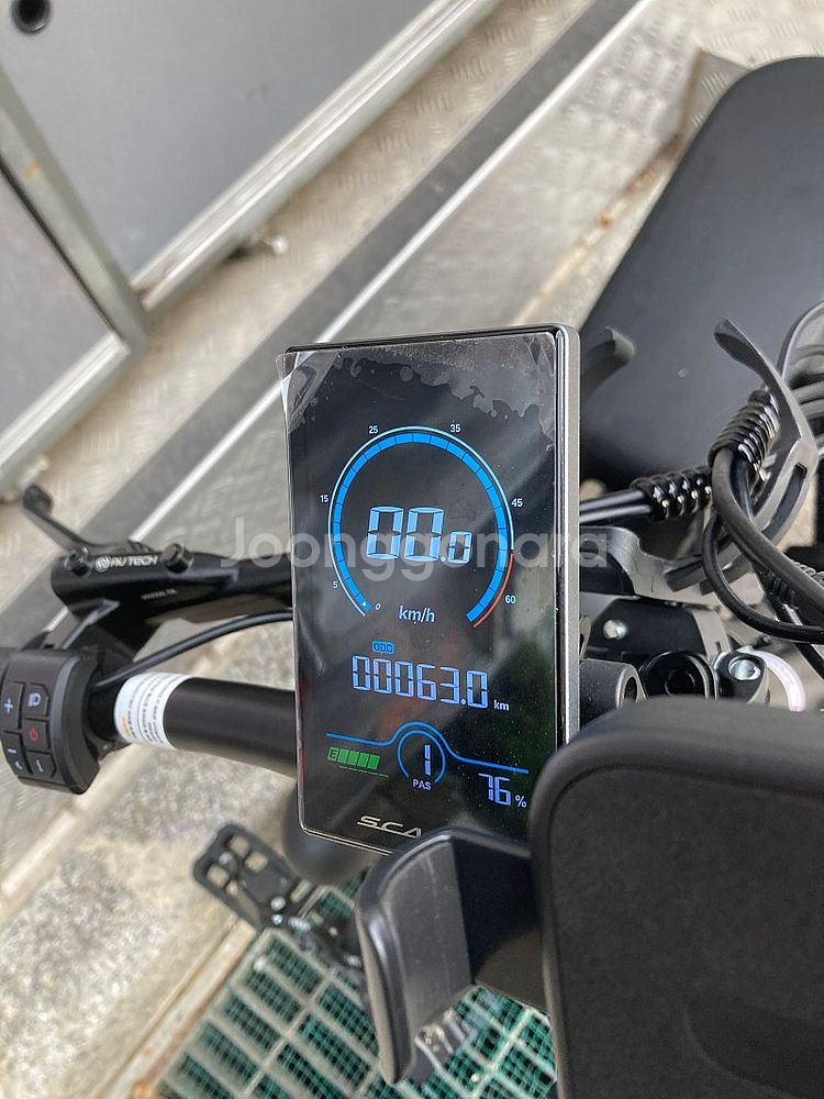 스카닉 M20 MAX 전기자전거 판매합니다 ( 25.6...--2