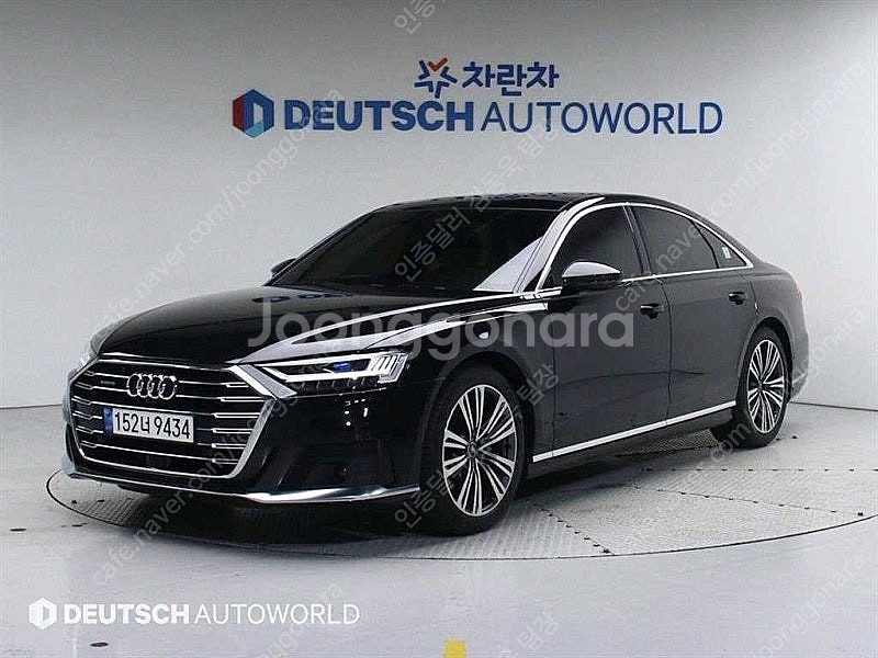 40,610 km 22년식 아우디 A8 중고 50 TD...--6
