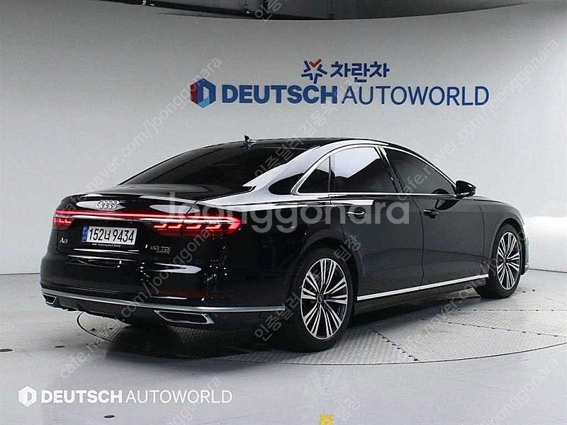 40,610 km 22년식 아우디 A8 중고 50 TD...--7
