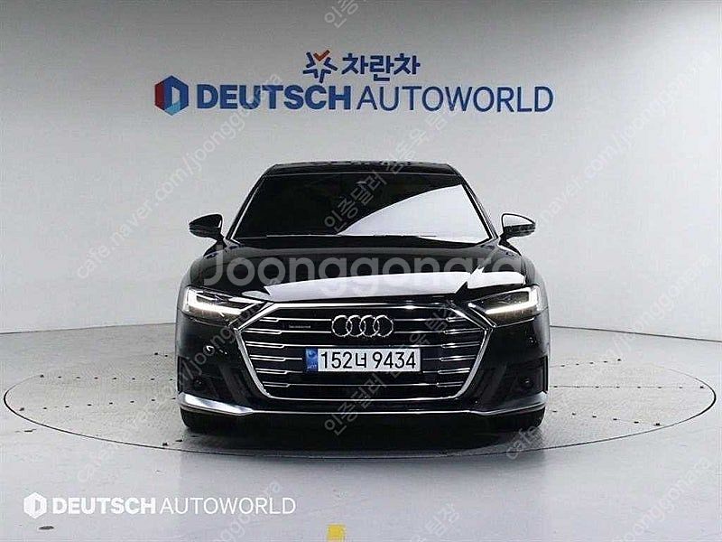 40,610 km 22년식 아우디 A8 중고 50 TD...--8