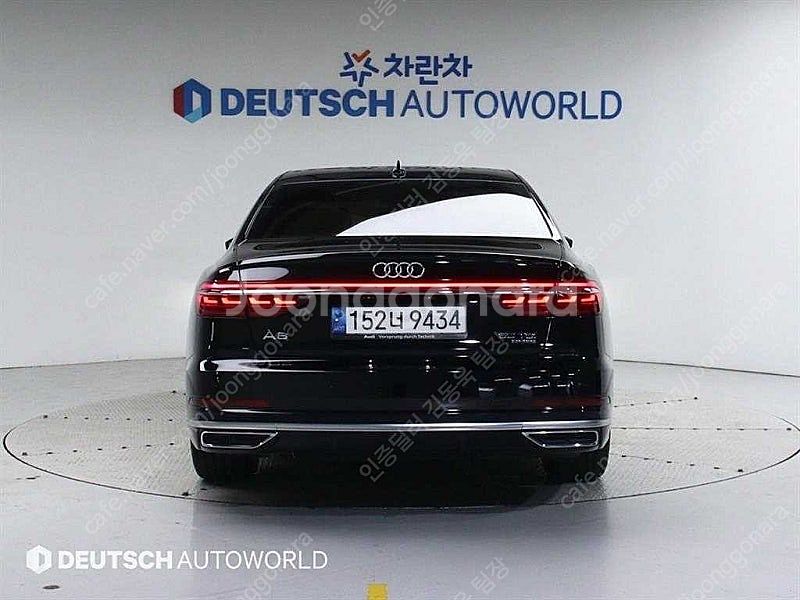 40,610 km 22년식 아우디 A8 중고 50 TD...--9
