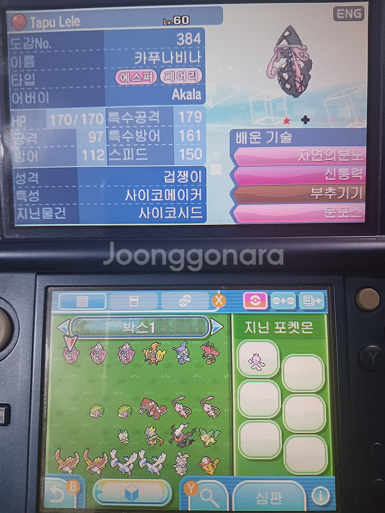포켓몬스터 배포 포켓몬--2