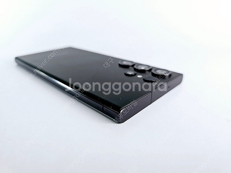 갤럭시 S23울트라 256GB 팬텀블랙 무잔상 중고폰 공기계 알뜰폰 대구중고폰~--5