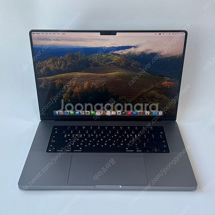 애플 맥북프로16 M1프로 10코어 16코어 16GB ...--0