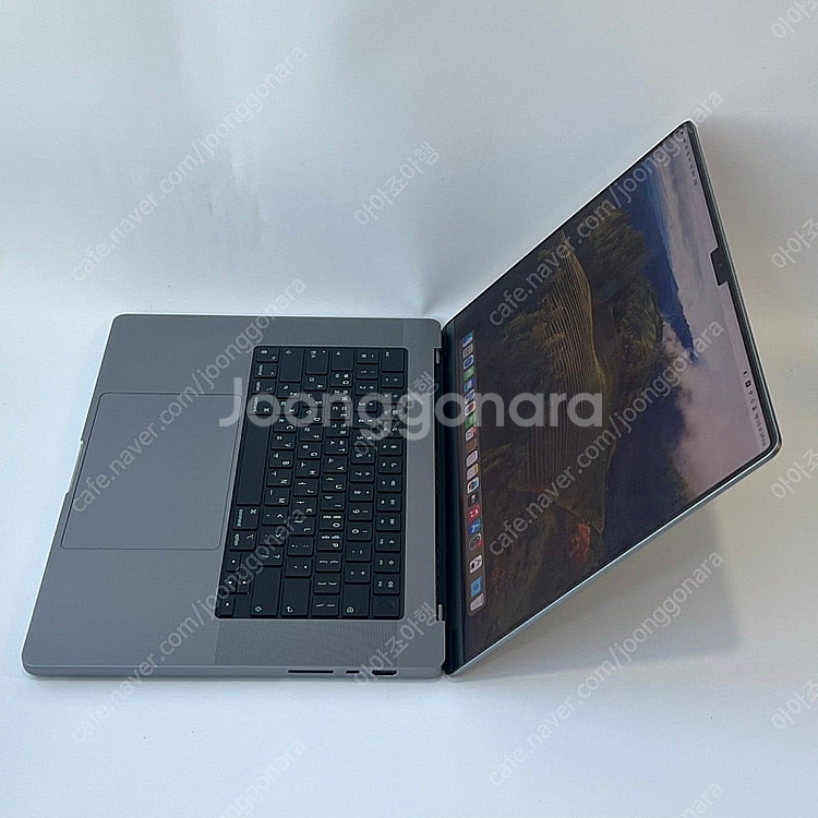 애플 맥북프로16 M1프로 10코어 16코어 16GB ...--3