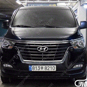[현대]더 뉴 그랜드 스타렉스 2WD 밴 5인승 모던2021 년식 파란색 (남색,어두운 청) 헛걸음 보상 중고차
