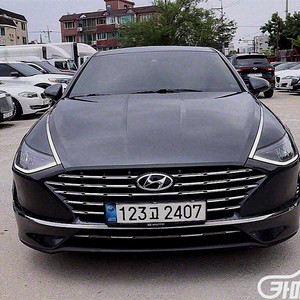 [현대]쏘나타 하이브리드 (DN8) 프리미엄 플러스 2022 년 휘발유 하이브리드 중고 중고차 전액할부☆중고차리스☆중고차수출