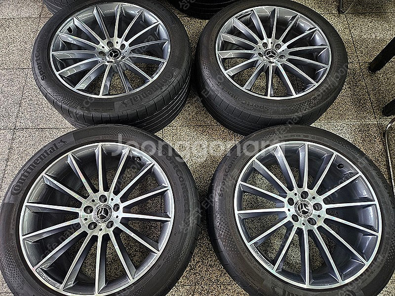 [판매] 벤츠 W167 GLE AMG 마차휠 정품 21...--0