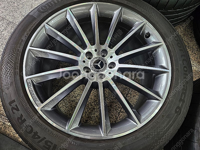 [판매] 벤츠 W167 GLE AMG 마차휠 정품 21...--2
