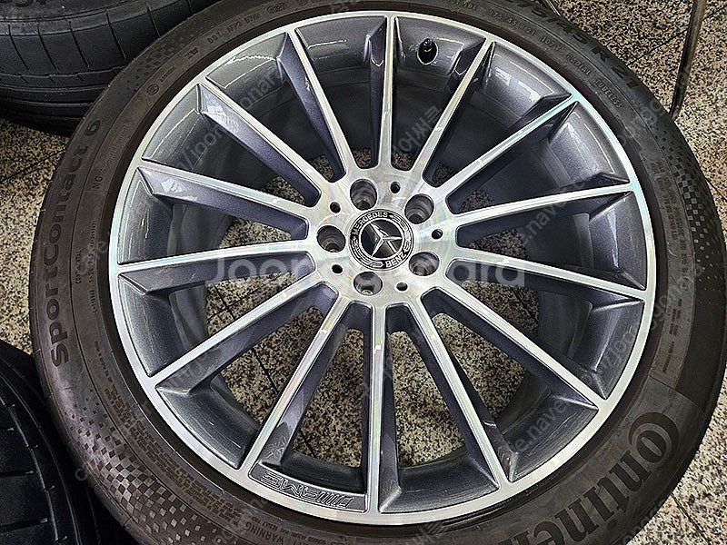 [판매] 벤츠 W167 GLE AMG 마차휠 정품 21...--3