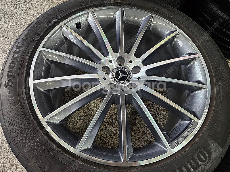 [판매] 벤츠 W167 GLE AMG 마차휠 정품 21...--5