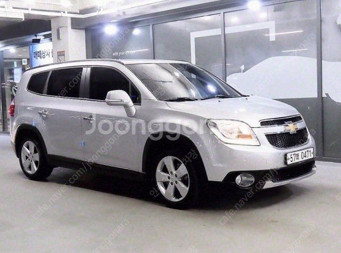 수원저신용중고차 쉐보레 올란도 가죽시트 좋은중고차--3