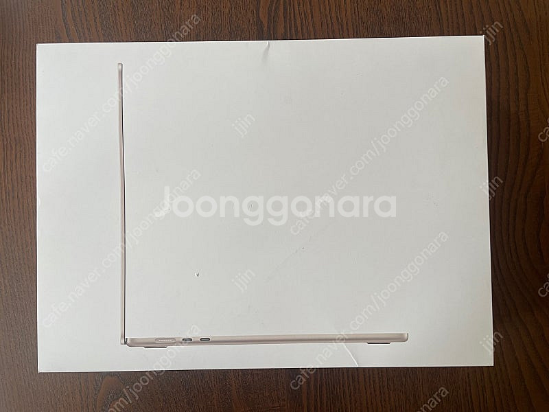 맥북에어 M4 15인치 16GB/256GB 스타라이트--1