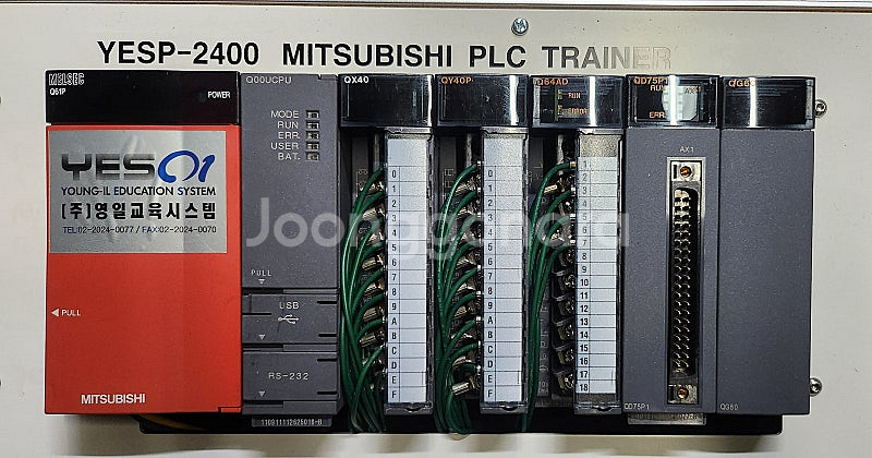 MITSUBISHI PLC YESP-2400 기초학습용...--1
