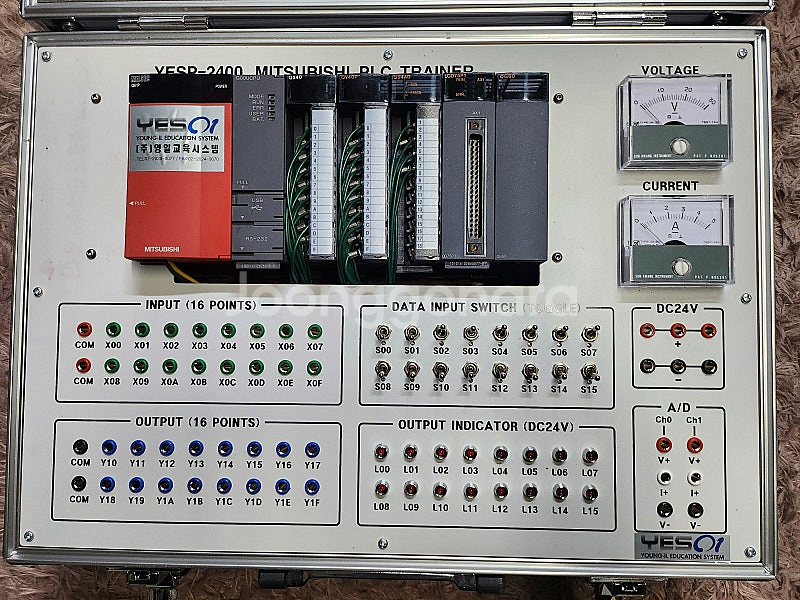 MITSUBISHI PLC YESP-2400 기초학습용...--2