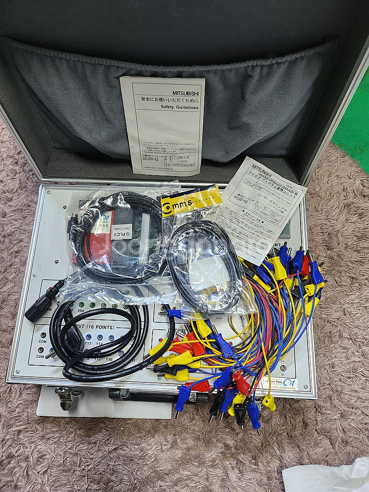 MITSUBISHI PLC YESP-2400 기초학습용...--4