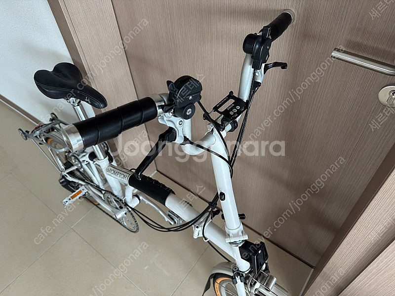 브롬톤 M6R 화이트--1