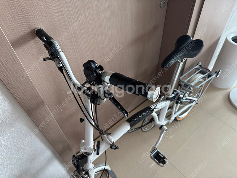 브롬톤 M6R 화이트--8