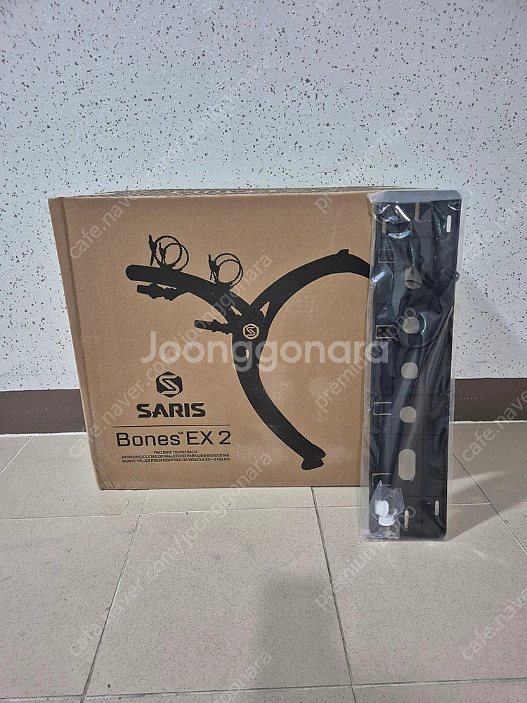 사리스 본즈Ex 자전거캐리어+보조번호판--0