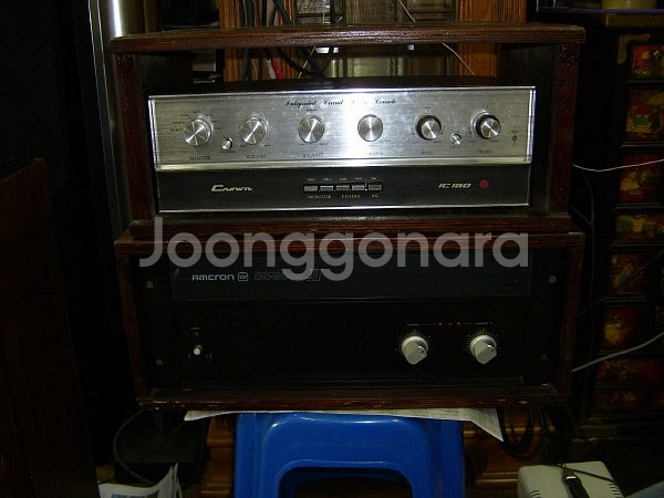 미제 CROWN 크라운 프리 IC150 파워 앰프(크라...--0