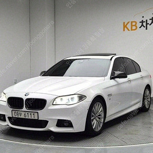 BMW 5시리즈 중고 5시리즈 중고차 BMW 520D 중고 흰색 2016년식 85,096km 520d M 에어로다이나믹 개인사업자 차량구매