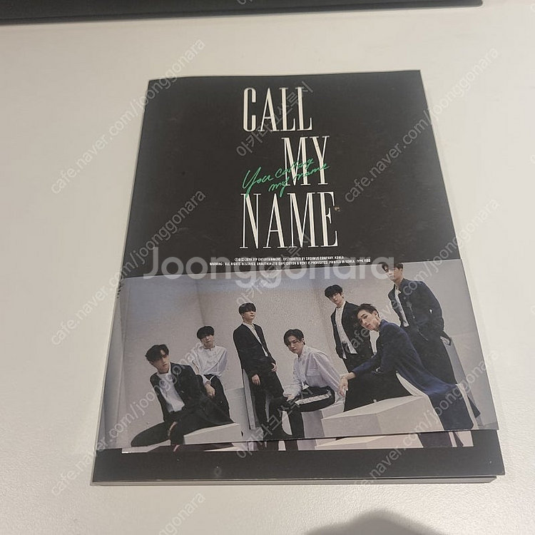 갓세븐, 몬스타엑스 앨범--0