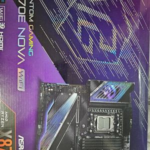 Asrick X870e nova 대원 팝니다