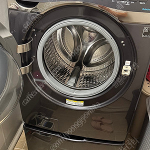 드럼세탁기 삼성버블샷 17kg 하부장포함