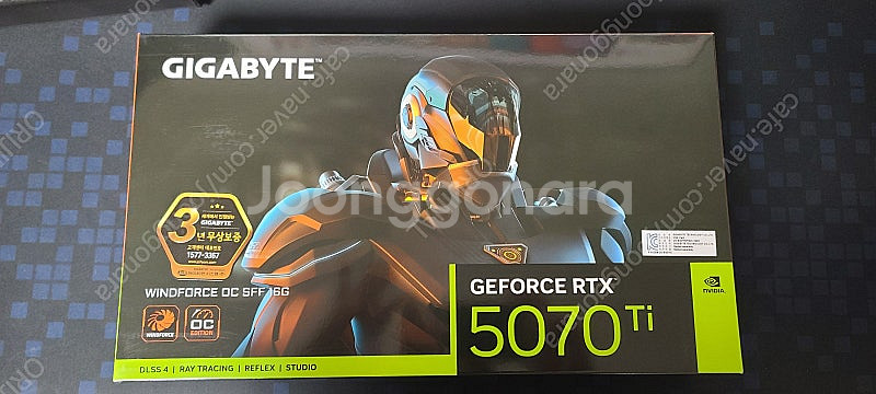 [미개봉]rtx 5070ti 윈드포스oc 16g 판매--0