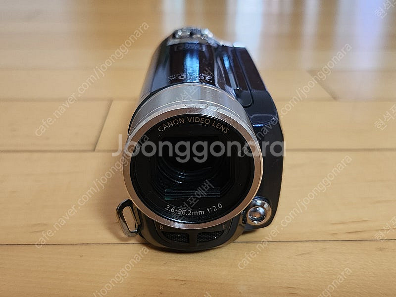 캐논 Canon FS100 블루 모델 디지털 캠코더 카...--3