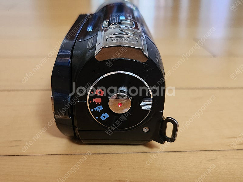 캐논 Canon FS100 블루 모델 디지털 캠코더 카...--5