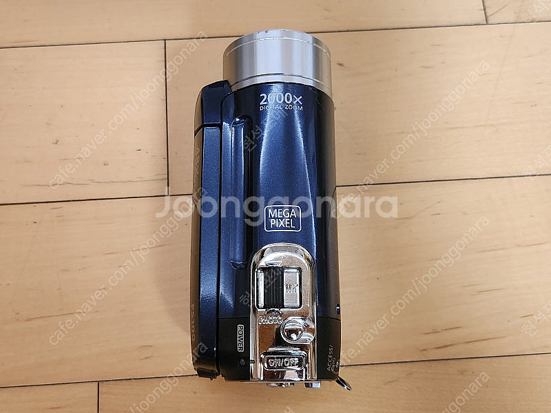 캐논 Canon FS100 블루 모델 디지털 캠코더 카...--6