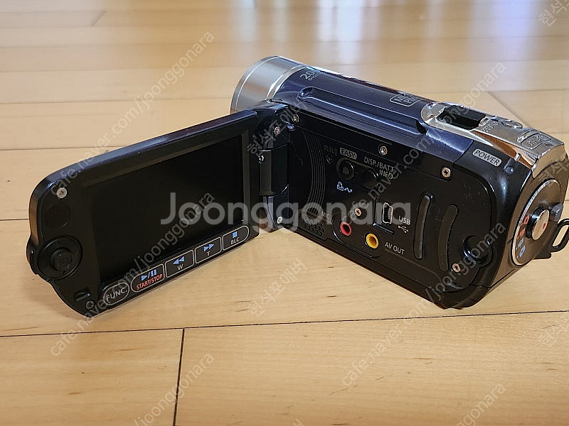 캐논 Canon FS100 블루 모델 디지털 캠코더 카...--7