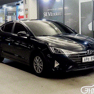[현대]더 뉴 아반떼 AD 1.6 스마트 2019 년 휘발유 중고 중고차 전액할부☆중고차리스☆중고차수출