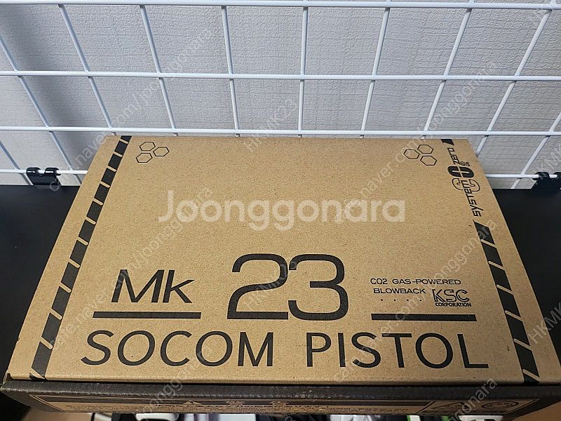 [미사용/새상품] KSC MK23 소콤피스톨(CO2 가...--5