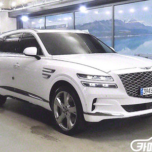 [제네시스]GV80 가솔린 2.5T AWD (5인승) 2023 년 휘발유 중고 중고차 전액할부☆중고차리스☆중고차수출