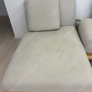 패브릭 카우치 소파(4인용) 중고 팝니다