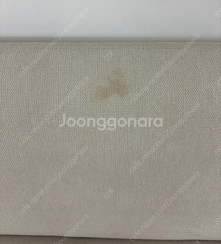 패브릭 카우치 소파(4인용) 중고 팝니다--2