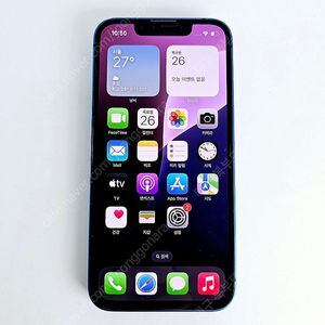 아이폰13미니 256GB 블루 특S급 공기계 중고폰 알뜰폰 북부모바일~
