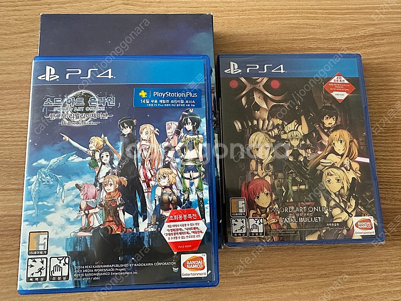 PS4 플스4 한정판 소드아트온라인 할로우 리얼라이제이...--1