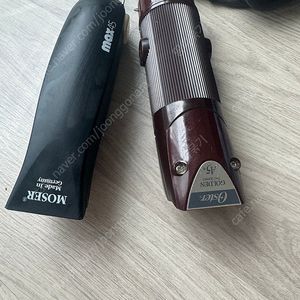강아지이발기클리퍼 (전문가용)2개 일괄