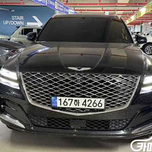 [제네시스]GV80 디젤 3.0 AWD 2020 년 경유 중고 중고차 전액할부☆중고차리스☆중고차수출
