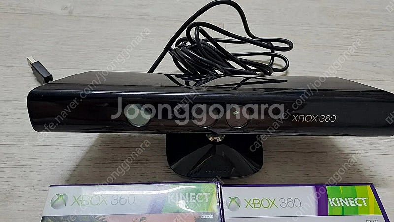 xbox360 키넥트 게임2개--0